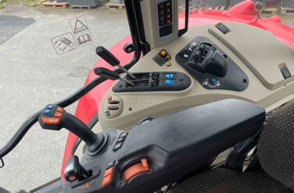 Tracteur Massey Ferguson MF 7718 S DYNA-6 – 4RM – 2020 – 180 h