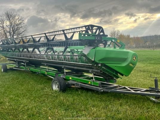 Moissonneuse-batteuse John Deere S680i – Rotor – Coupe 10,70 m