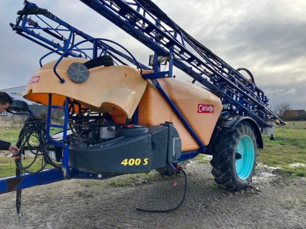 Pulvérisateur Traîné Caruelle OLYMPIA 400S – 28 m / 4 000 L