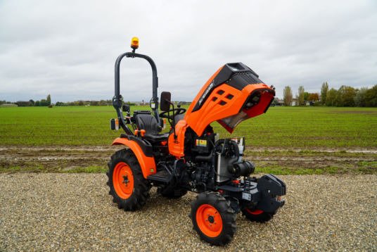 Micro-tracteur Preet Avenger 20 – 20 CV – 4WD – Neuf