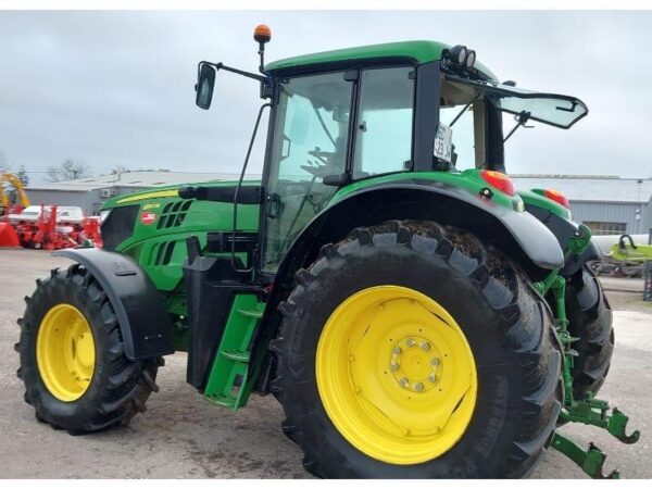 Tracteur John Deere 6150M – 150 ch – 2016 – 4 878 h