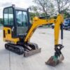 Mini-pelle JCB 8014