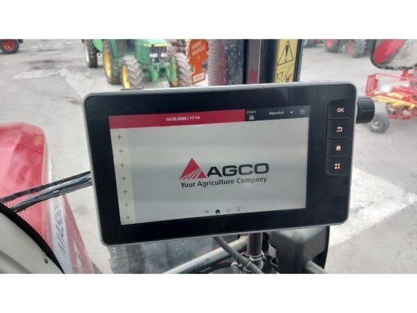 Tracteur Massey Ferguson 7724 DYNA-VT – 240 ch – 2019 – 3 370 h