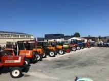 Tracteur Claas CELTIS 426 RX – 75 ch – 2006 – 7 900 h