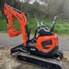 BAIMSE – 2,5 t – Moteur Kubota D1105 Poids : 2 500 kg | Rotation 360° | Puissance : 24,8 ch