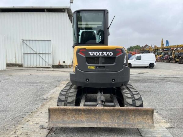 Mini-pelle Volvo ECR50D (2018)