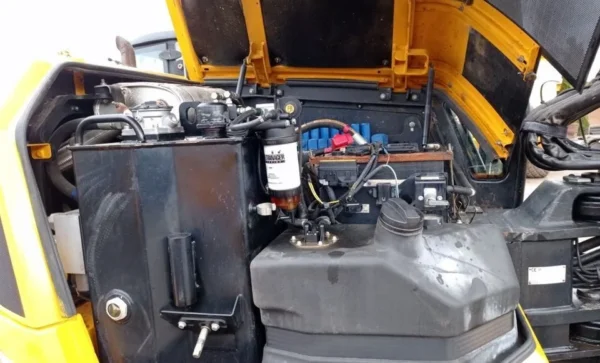 Mini-pelle JCB 85Z-1 ECO