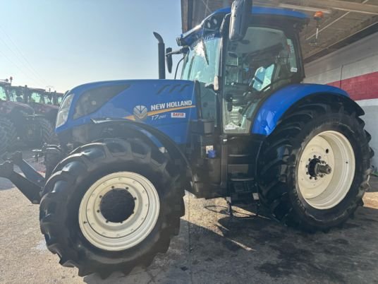 Tracteur agricole New Holland T7