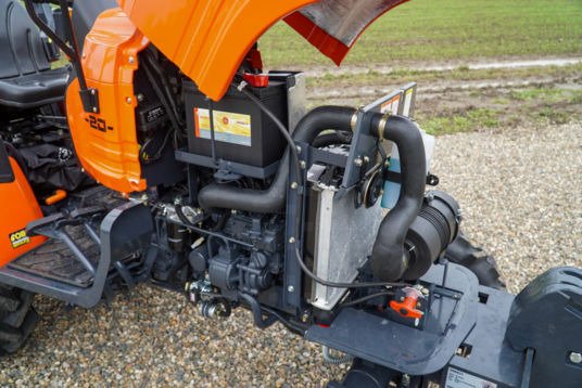 Micro-tracteur Preet Avenger 20 – 20 CV – 4WD – Neuf