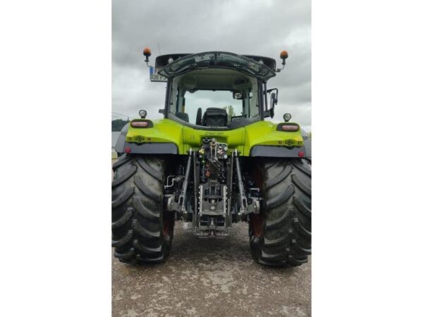 Tracteur Claas ARION 650 CEBIS – 185 ch – 4RM – 2020