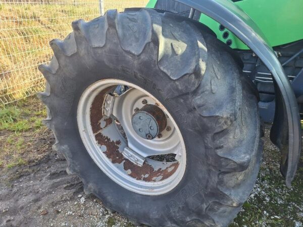 Tracteur Deutz 6