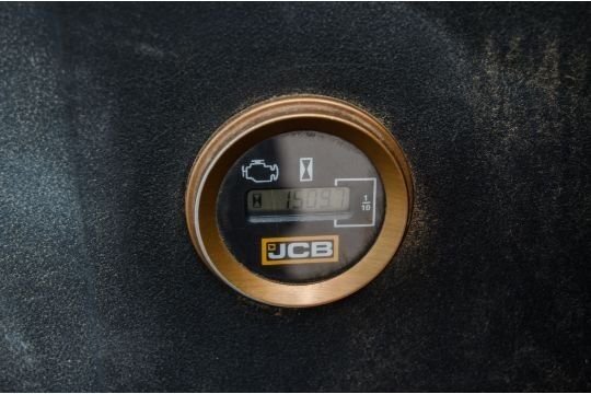 Mini-pelle JCB 8014