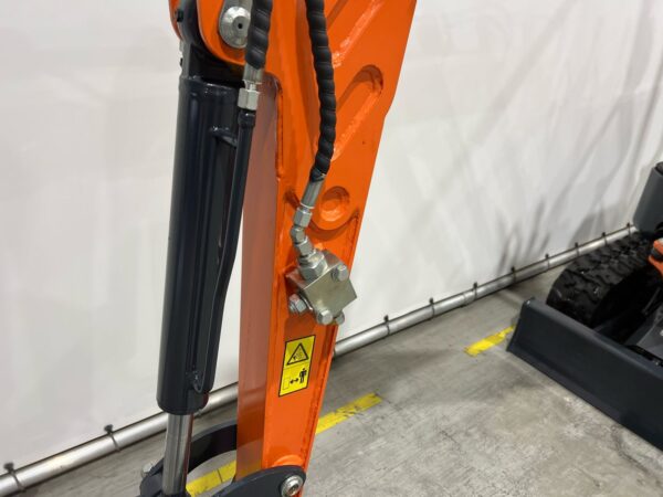 Mini-pelle électrique TD10 E-Excavator