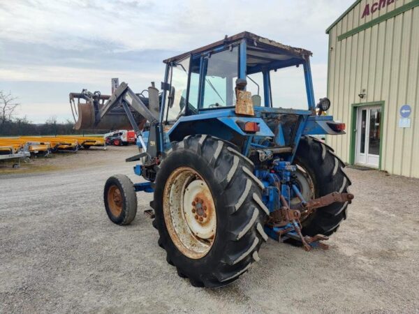 Tracteur Ford 5610 – 70 ch – 1983 – 9 377 h