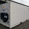 A107.jpg conteneur frigorifique de 20 pieds, également connu sous le nom de conteneur Reefer 20′