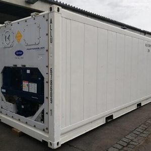 conteneur frigorifique de 20 pieds, également connu sous le nom de conteneur Reefer 20′