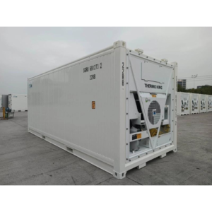 conteneur maritime permet un transport facile et une installation rapide sur site