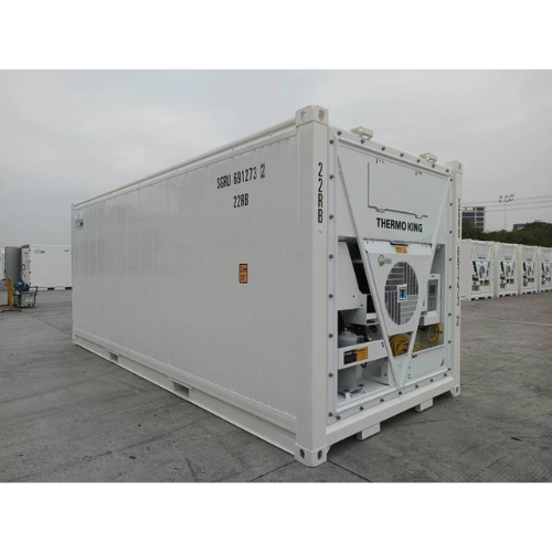 A114.webp conteneur maritime permet un transport facile et une installation rapide sur site