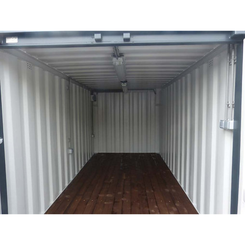 conteneur maritime de 15 pieds