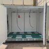 conteneur DD (double porte) de 10 pieds