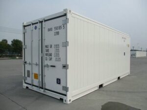 conteneur frigorifique ou conteneur Reefer 20 pieds