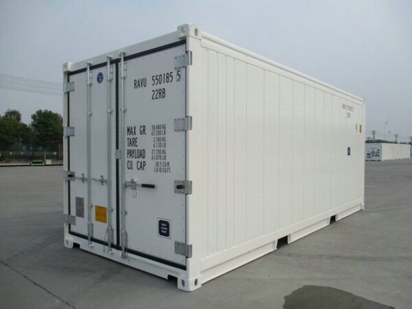 conteneur frigorifique ou conteneur Reefer 20 pieds